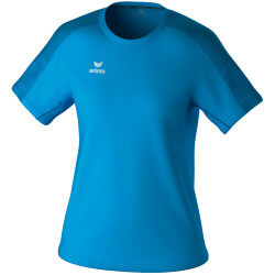 erima EVO STAR Trainingsshirt Damen curacao/mykonos 36