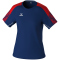 erima EVO STAR Trainingsshirt Damen new navy/rot 36