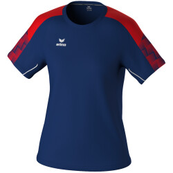 erima EVO STAR Trainingsshirt Damen new navy/rot 38
