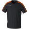 erima EVO STAR Trainingsshirt Erwachsene schwarz/orange S