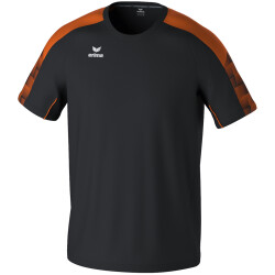 erima EVO STAR Trainingsshirt Erwachsene schwarz/orange XL