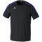 erima EVO STAR Trainingsshirt Erwachsene schwarz/ultra violet L