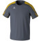 erima EVO STAR Trainingsshirt Erwachsene slate grey/gelb S
