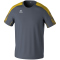erima EVO STAR Trainingsshirt Erwachsene slate grey/gelb M