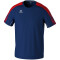 erima EVO STAR Trainingsshirt Erwachsene new navy/rot S