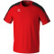 erima EVO STAR Trainingsshirt Erwachsene rot/schwarz S