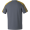 erima EVO STAR Trainingsshirt Kinder slate grey/gelb 116