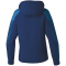 erima EVO STAR Hoodie Damen new navy/mykonos blue 34