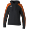 erima EVO STAR Hoodie Damen schwarz/orange 34