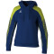erima EVO STAR Hoodie Damen new navy/lime 34