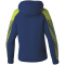 erima EVO STAR Hoodie Damen new navy/lime 34