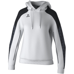 erima EVO STAR Hoodie Damen weiß/schwarz 34