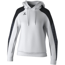 erima EVO STAR Hoodie Damen weiß/schwarz 40