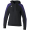 erima EVO STAR Hoodie Damen schwarz/ultra violet 34