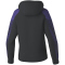 erima EVO STAR Hoodie Damen schwarz/ultra violet 34