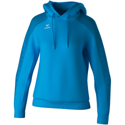 erima EVO STAR Hoodie Damen curacao/mykonos 44