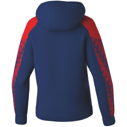 erima EVO STAR Hoodie Damen new navy/rot 34
