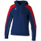 erima EVO STAR Hoodie Damen new navy/rot 34