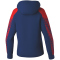 erima EVO STAR Hoodie Damen new navy/rot 34