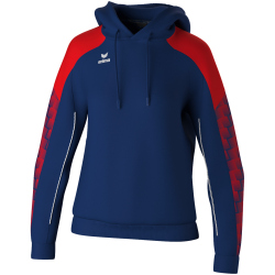 erima EVO STAR Hoodie Damen new navy/rot 44