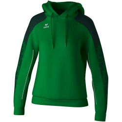 erima EVO STAR Hoodie Damen smaragd/pine grove 34