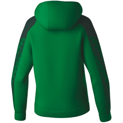 erima EVO STAR Hoodie Damen smaragd/pine grove 34