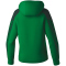 erima EVO STAR Hoodie Damen smaragd/pine grove 34