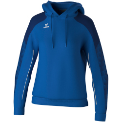erima EVO STAR Hoodie Damen new royal/new navy 44