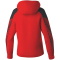 erima EVO STAR Hoodie Damen rot/schwarz 34