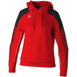 erima EVO STAR Hoodie Damen rot/schwarz 38
