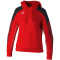 erima EVO STAR Hoodie Damen rot/schwarz 44