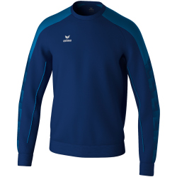 erima EVO STAR Sweatshirt new navy/mykonos blue S