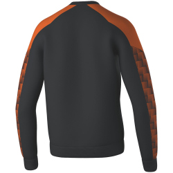 erima EVO STAR Sweatshirt schwarz/orange S