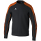 erima EVO STAR Sweatshirt schwarz/orange S