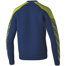 erima EVO STAR Sweatshirt new navy/lime S