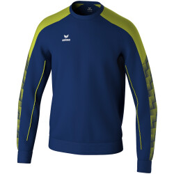 erima EVO STAR Sweatshirt Erwachsene new navy/lime XL