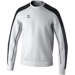 erima EVO STAR Sweatshirt Erwachsene weiß/schwarz S