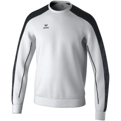 erima EVO STAR Sweatshirt wei&szlig;/schwarz S