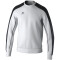 erima EVO STAR Sweatshirt Erwachsene weiß/schwarz S