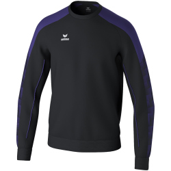 erima EVO STAR Sweatshirt schwarz/ultra violet S