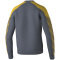 erima EVO STAR Sweatshirt slate grey/gelb S