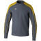 erima EVO STAR Sweatshirt Erwachsene slate grey/gelb XL