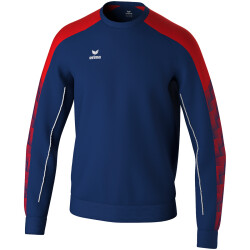 erima EVO STAR Sweatshirt Erwachsene new navy/rot S