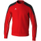 erima EVO STAR Sweatshirt rot/schwarz S
