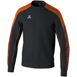 erima EVO STAR Sweatshirt Kinder schwarz/orange 116