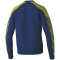 erima EVO STAR Sweatshirt Kinder new navy/lime 116