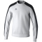 erima EVO STAR Sweatshirt Kinder weiß/schwarz 116