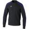 erima EVO STAR Sweatshirt Kinder schwarz/ultra violet 116