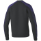 erima EVO STAR Sweatshirt Kinder schwarz/ultra violet 116