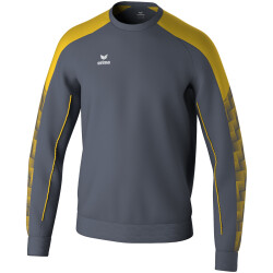 erima EVO STAR Sweatshirt Kinder slate grey/gelb 116